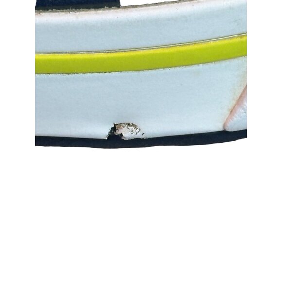 Crocs Men's Size 5 Women's Size 7‎ Navy Slip On Clogs 204537-42K - Picture 4 of 8